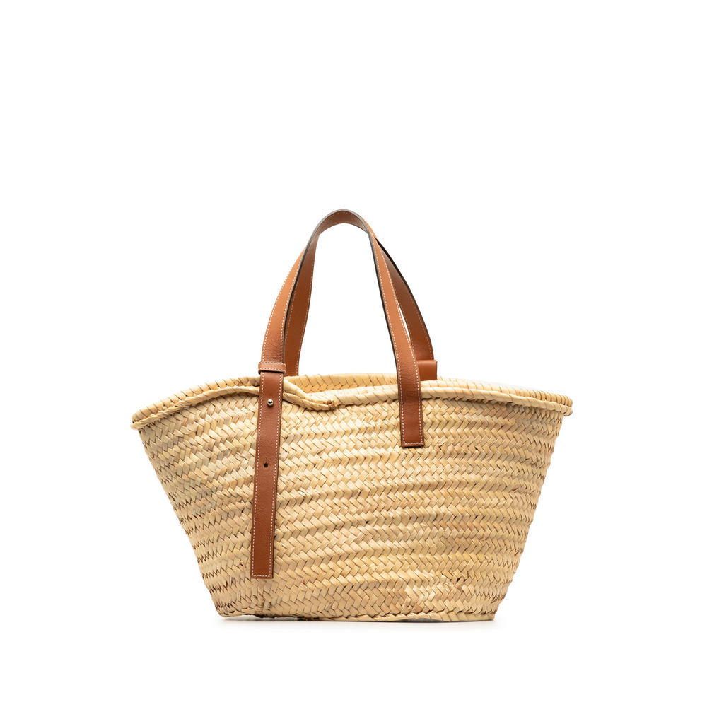 LOEWE Large Raffia Basket Tote Bag - Picture 3 of 12